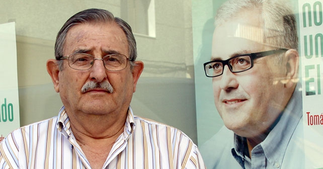 Manuel Martínez Navarro, número veintitrés de la candidatura del PSOE de El Ejido a las. “ - manuel-martinez-navarro-642x336