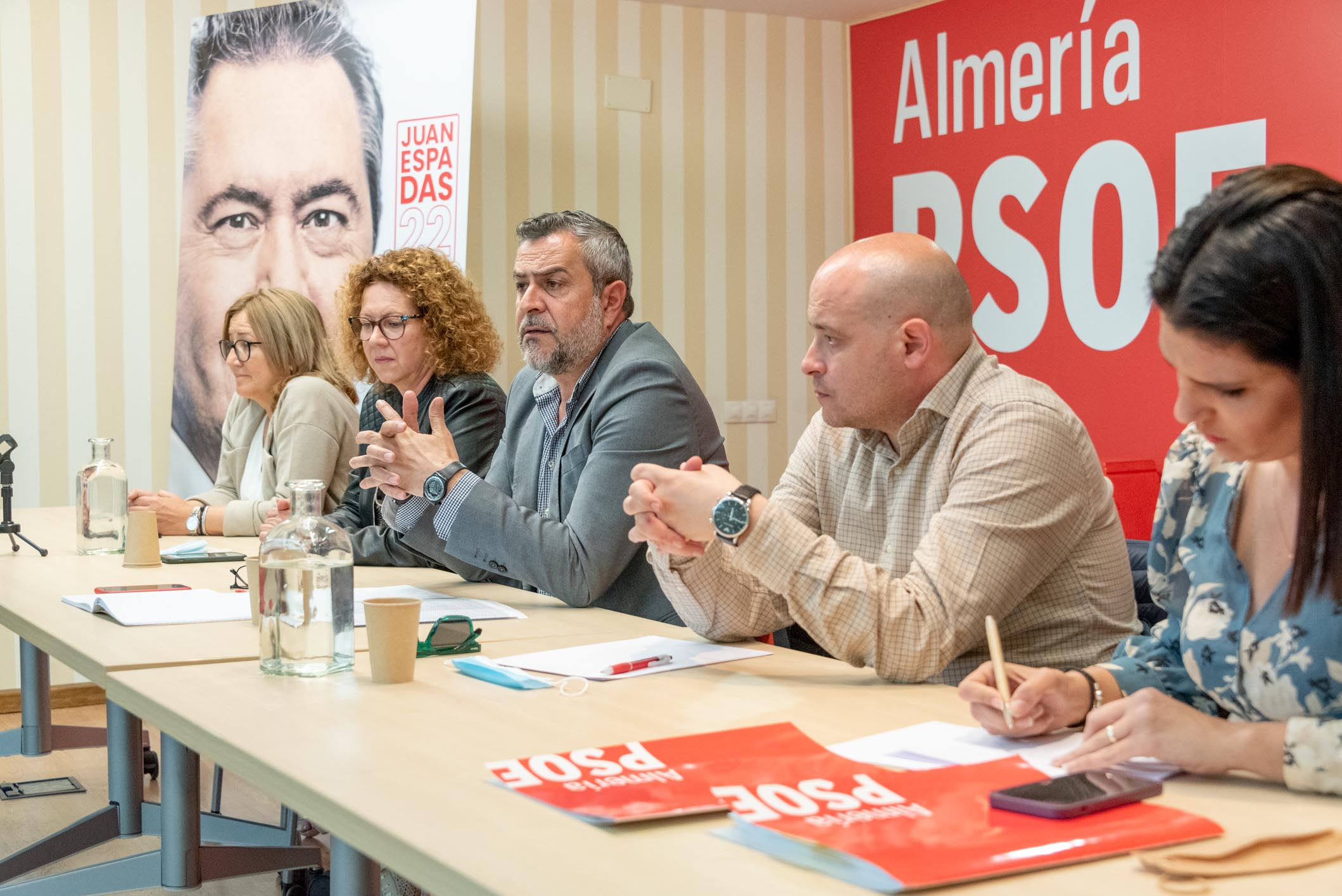 Juan Antonio Lorenzo encabezará la candidatura del PSOE de Almería a las próximas elecciones andaluzas