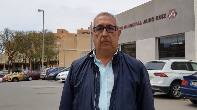 ALMERÍA.  El PSOE acusa al PP de irresponsabilidad por tardar más de dos meses en cerrar el ‘Jairo Ruiz’ tras el informe de daños