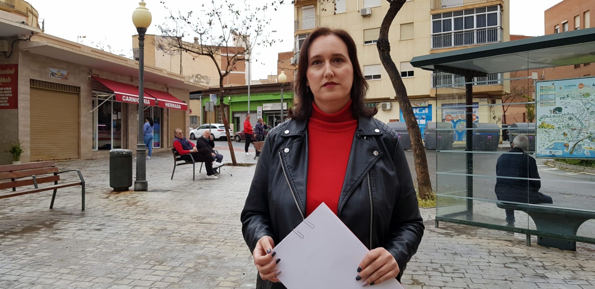 ALMERÍA.  El PSOE denuncia que los comerciantes de los mercados municipales están cansados de tener los mismos problemas cada vez que llueve