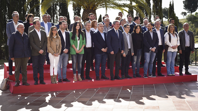 Juan Espadas impulsa su proyecto de futuro desde la “honradez y sinceridad” frente a la “coalición Olona-Bonilla”: “Esto es blanco o negro, no hay más componendas”