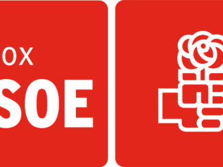 PSOE Albox 2020 cuadros rojos