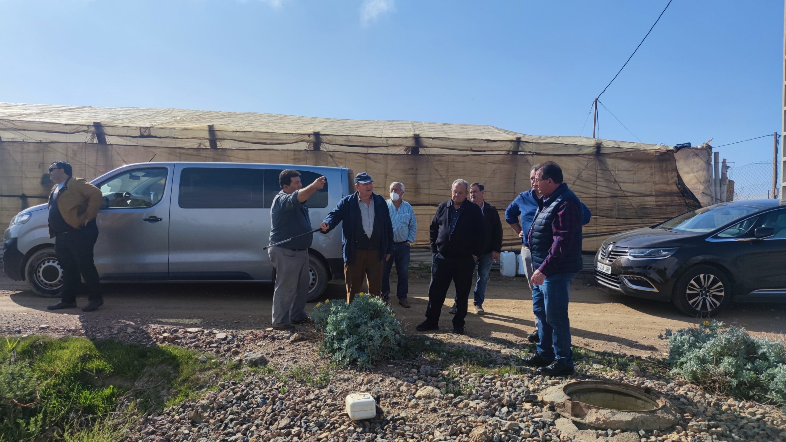 EL EJIDO.  El PSOE de El Ejido involucra al Gobierno local en la búsqueda de soluciones para la evacuación de pluviales en El Llano de Guardias Viejas