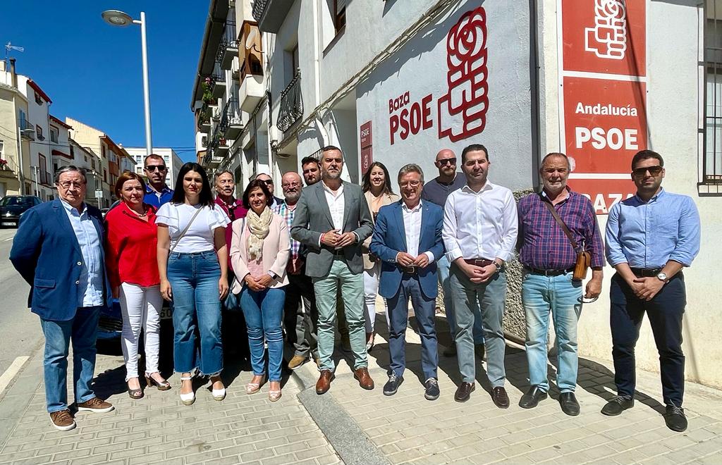 El PSOE acusa al Gobierno de Moreno Bonilla de haber faltado a su promesa de terminar la Autovía del Almanzora