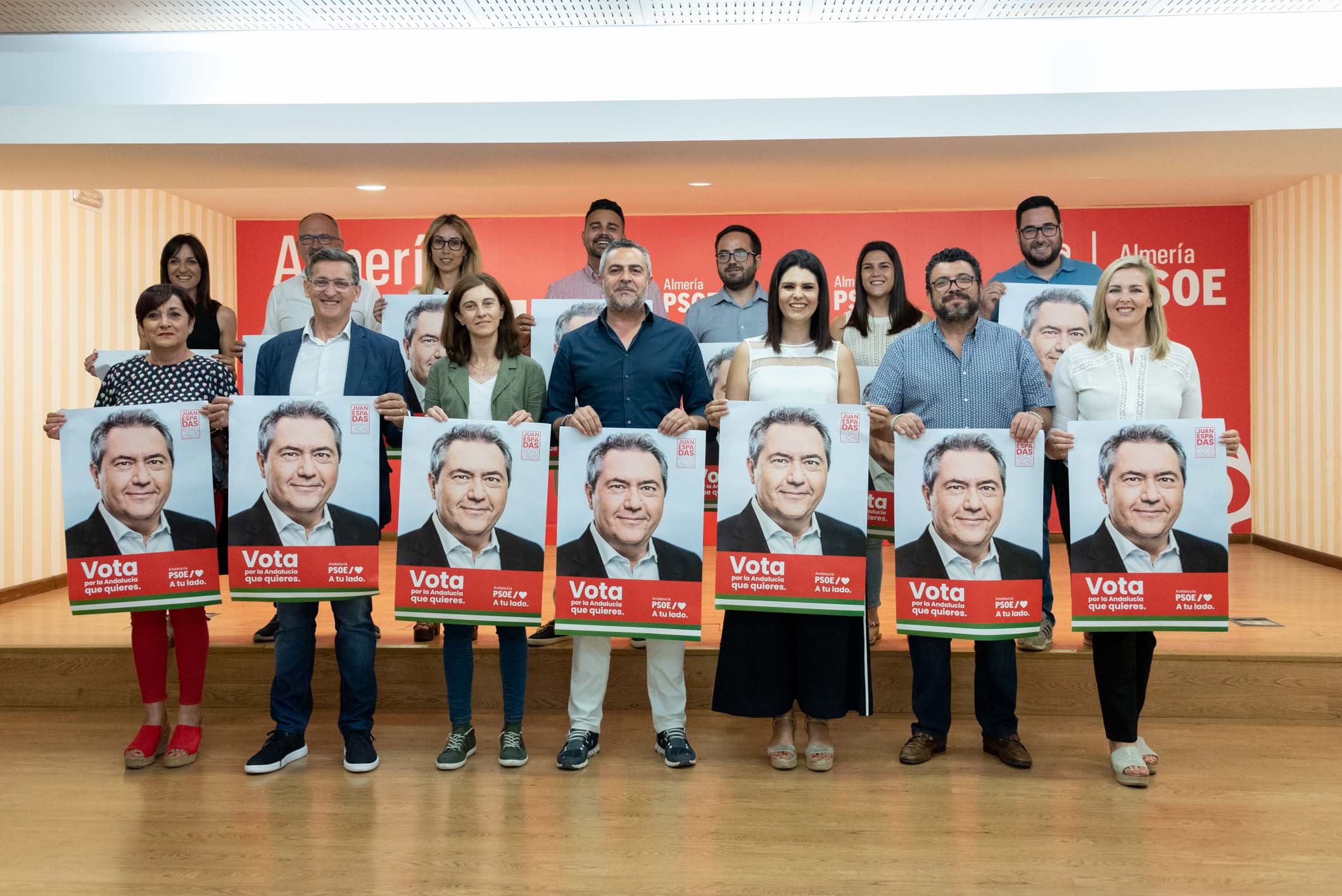 Juan Antonio Lorenzo pide una participación masiva el 19J para poner fin a la mala gestión de Moreno Bonilla