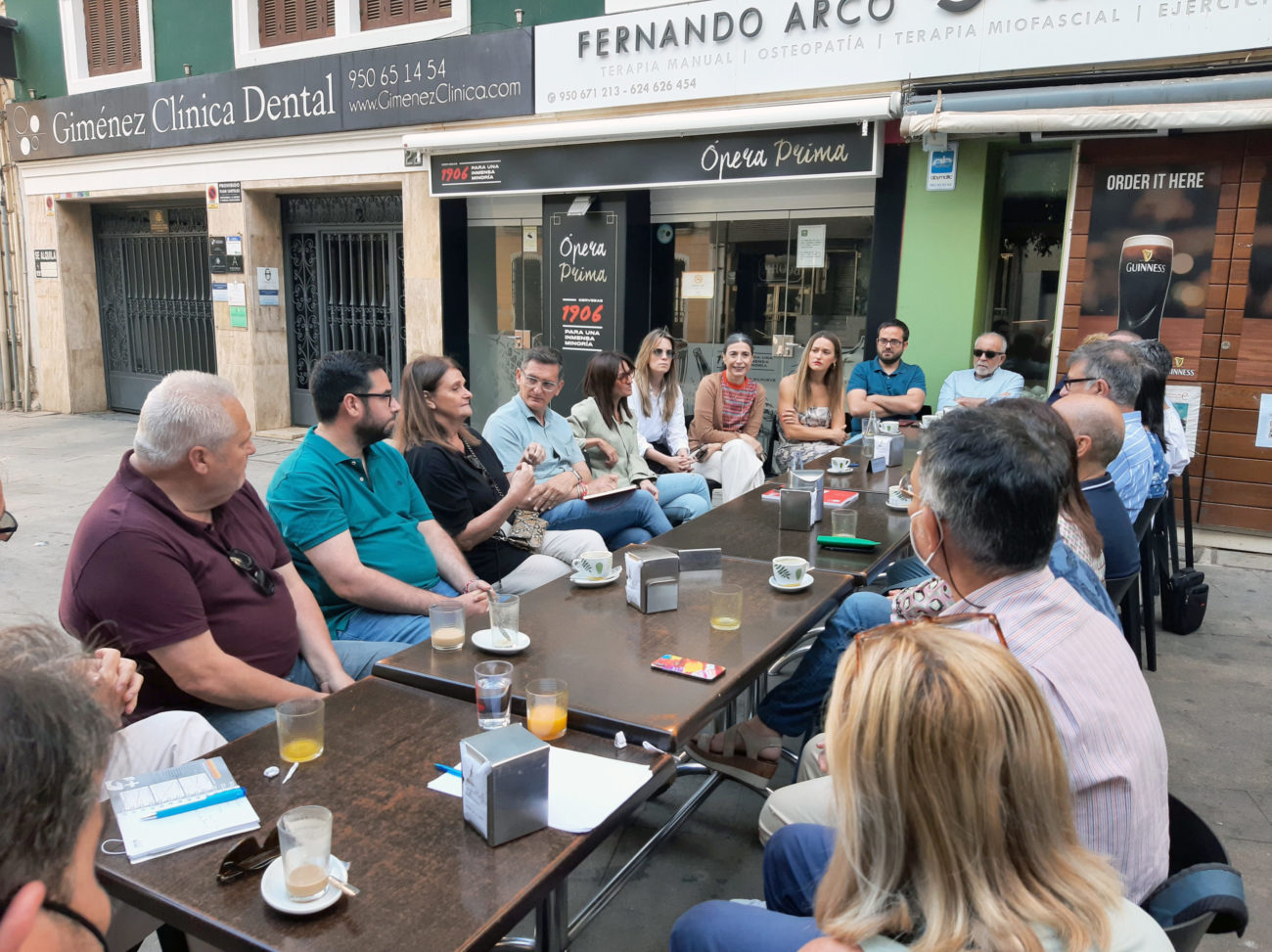 El PSOE acordará con los creadores culturales un plan de choque y un plan plurianual de conservación y restauración del patrimonio histórico regional, provincial y municipal