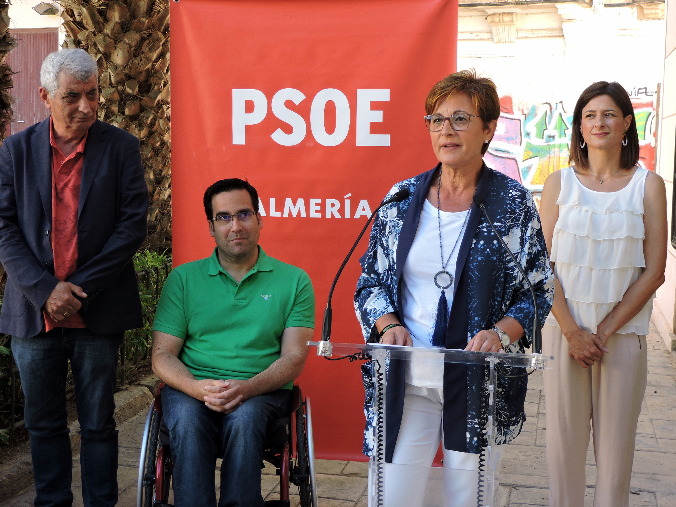 ALMERÍA.  El PSOE exige al alcalde que se reúna y escuche a los compradores de la segunda promoción de Avenida Vilches