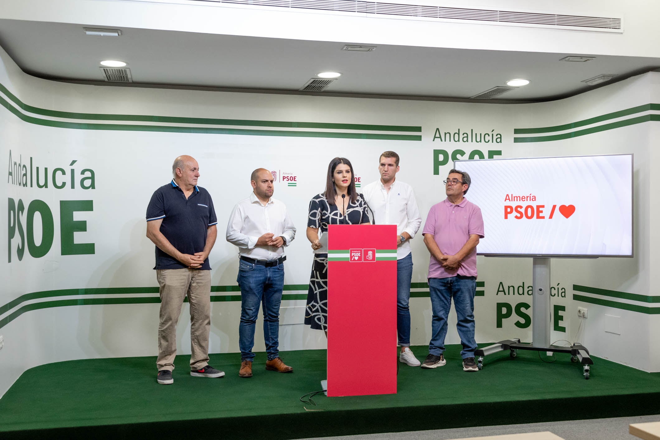 El PSOE denuncia el cierre de la Unidad de Gestión Clínica de la Alpujarra decretado por el Gobierno de Moreno Bonilla