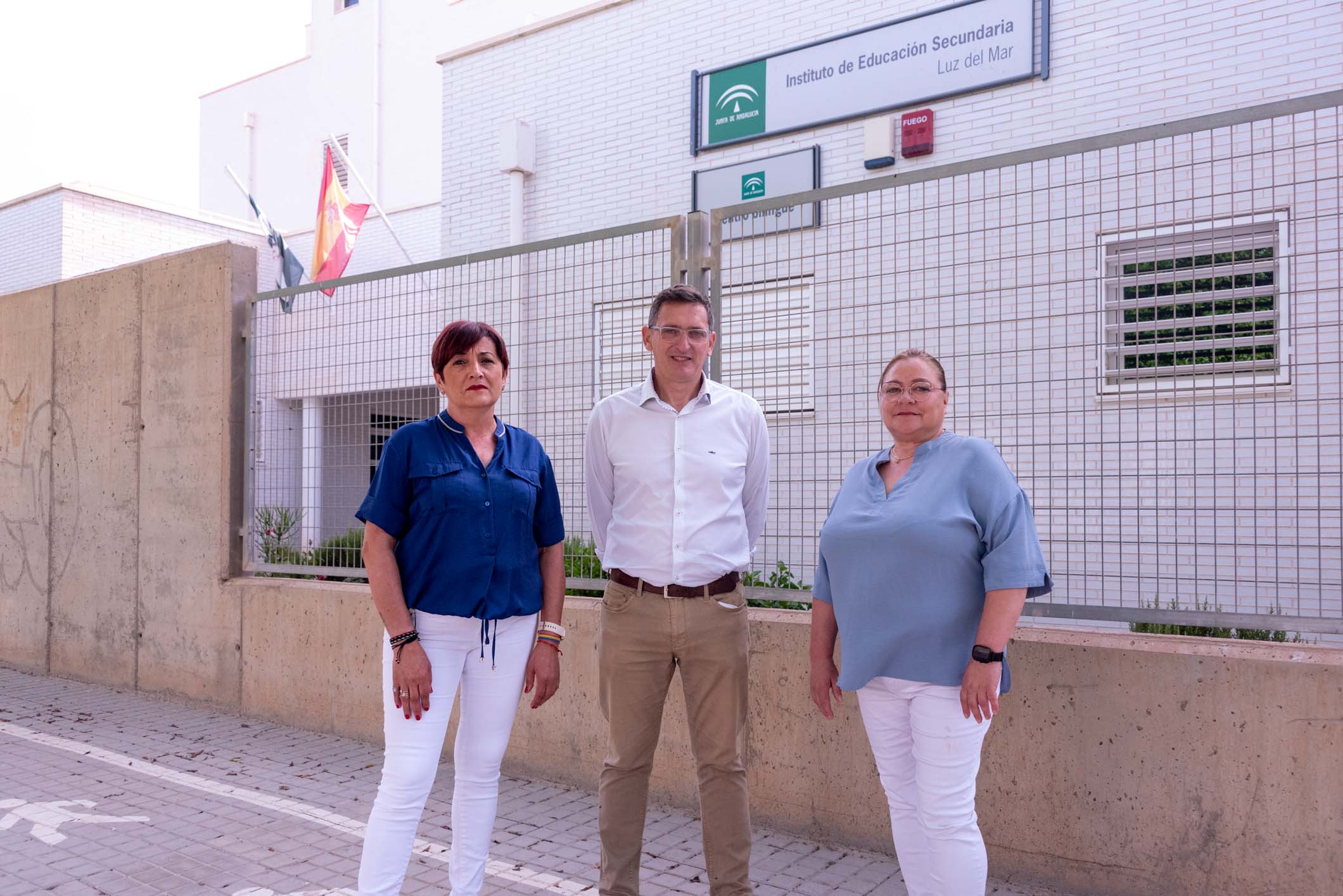 Sánchez Teruel acusa a Moreno Bonilla de una “mala planificación” educativa, que hace que muchos centros educativos estén colapsados