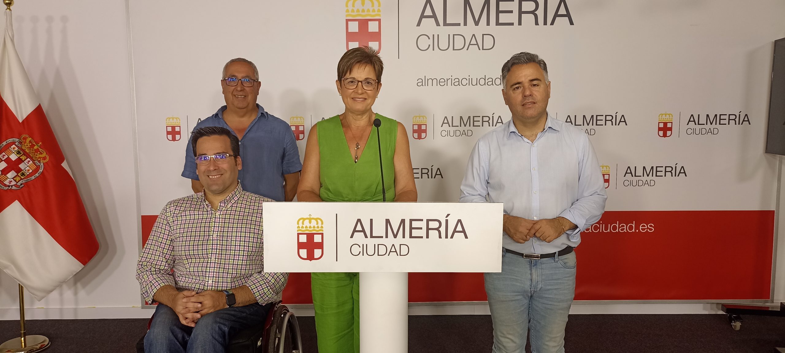 ALMERÍA. El PSOE insiste en dar un uso cultural al edificio de Correos y propone trasladar el Smart Green Cube al PITA, su enclave natural