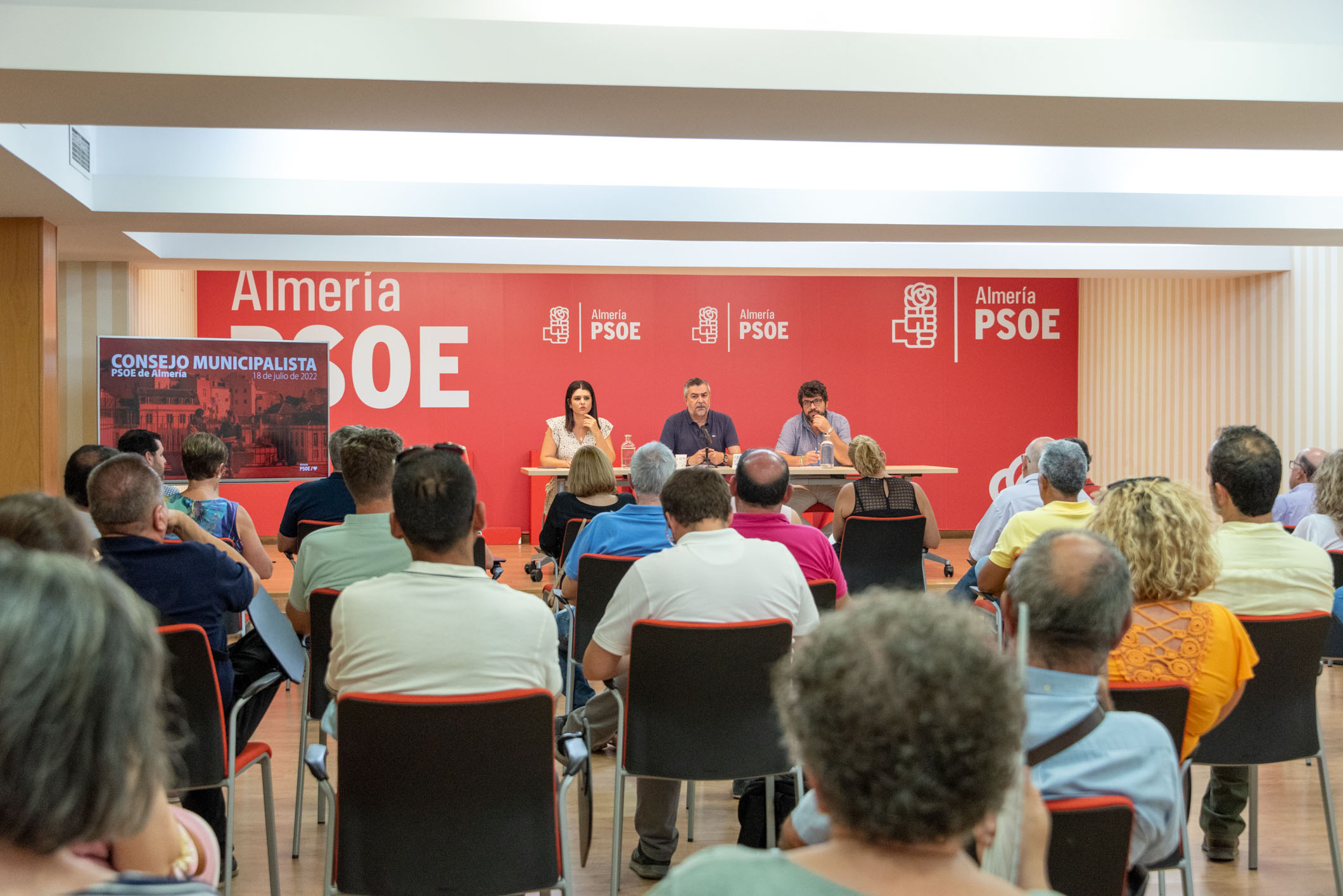 El PSOE de Almería arranca el proceso de preparación de las candidaturas para las municipales de 2023