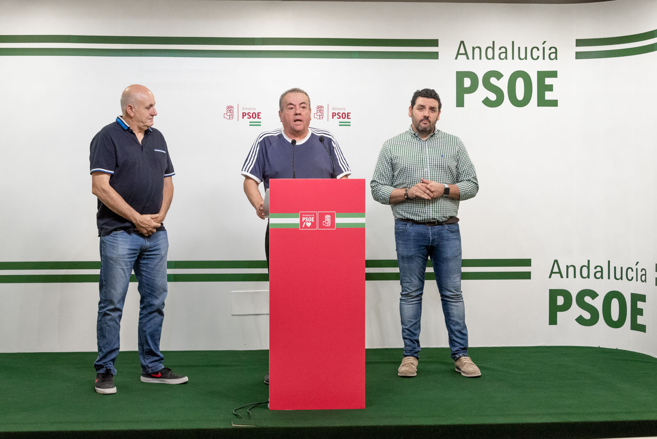 El PSOE aclara que el retraso en la obra de la piscina de Alhabia es responsabilidad de la Diputación Provincial