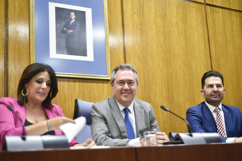 Juan Espadas garantiza en el inicio de la XII Legislatura una oposición constructiva, útil y visible en conexión con la sociedad andaluza