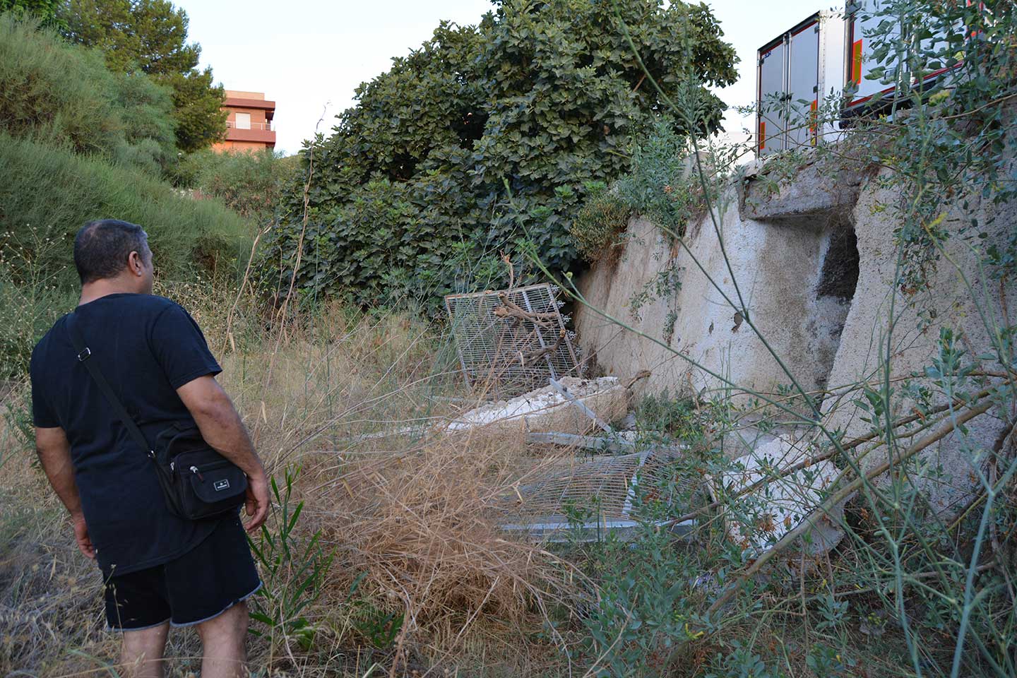 BENAHADUX.  El PSOE de Benahadux advierte del peligro de avenidas e inundaciones por el taponamiento de las ramblas