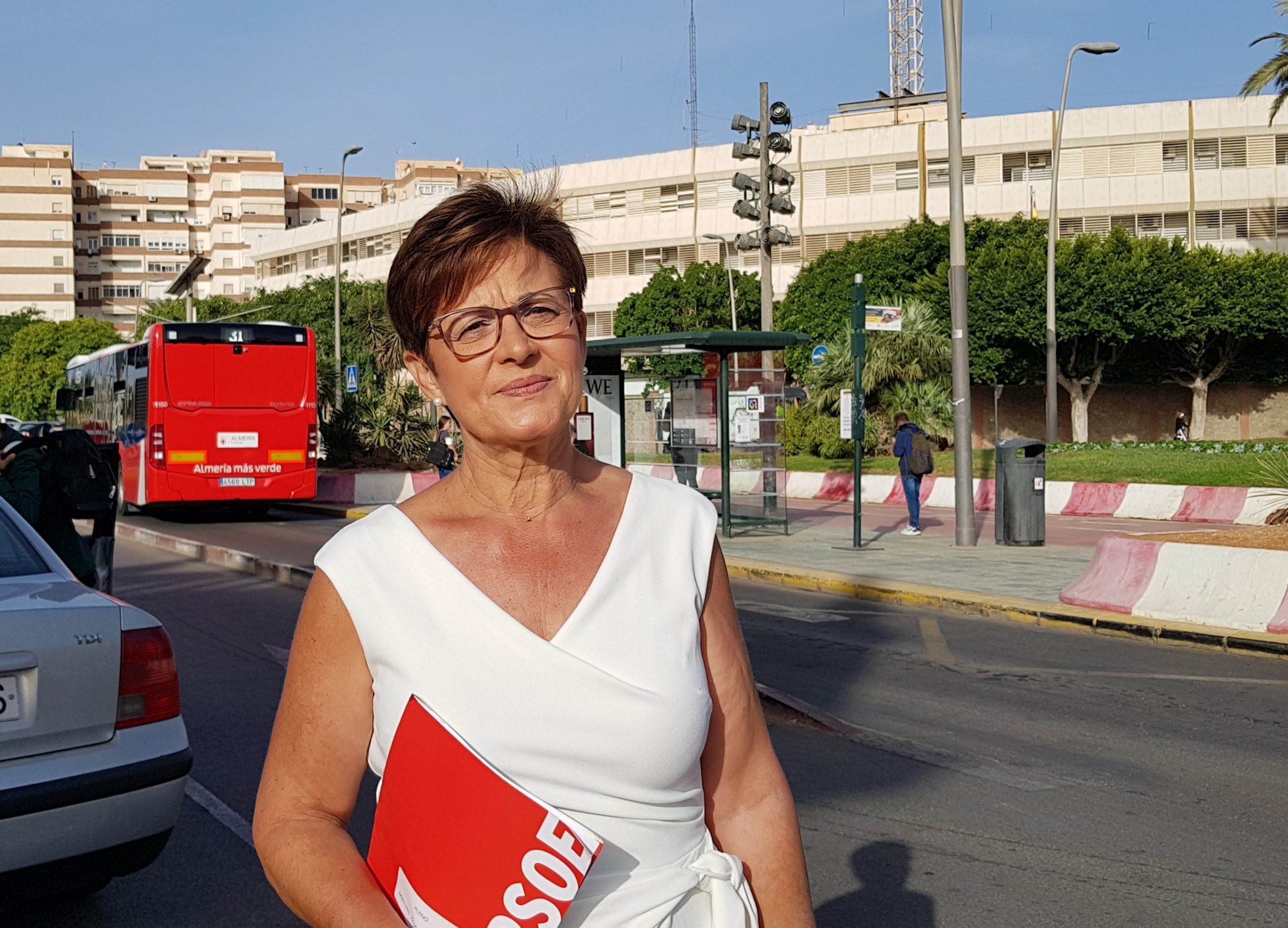 ALMERÍA.  El PSOE apuesta por municipalizar el servicio de limpieza cuando culmine el contrato