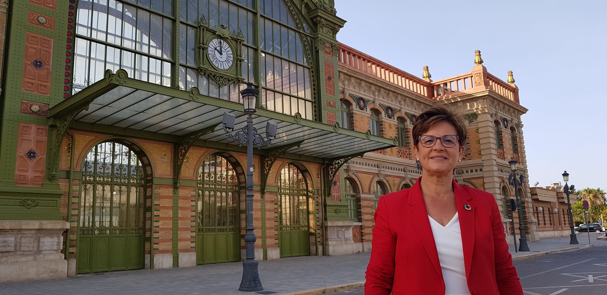 ALMERÍA.   El PSOE critica el desinterés del PP por denominar  Almería-Carmen de Burgos a la futura estación del AVE