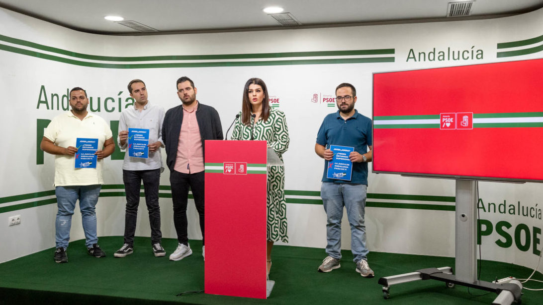 El PSOE critica la falta de políticas de juventud en las instituciones gobernadas por el Partido Popular