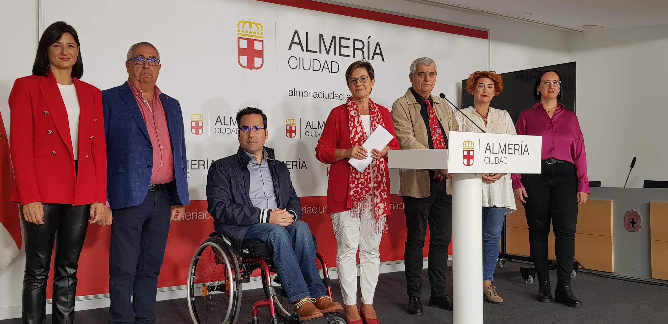 ALMERÍA. El PSOE exigirá la inclusión de sus 50 propuestas para apoyar el presupuesto municipal de 2023