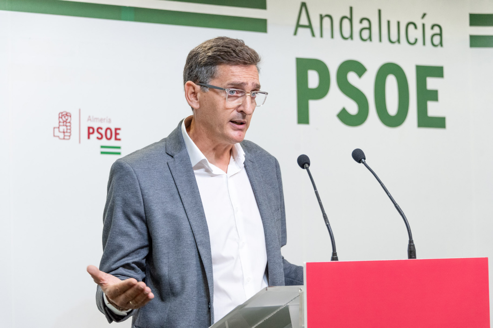 Sánchez Teruel exige explicaciones al gobierno andaluz tras el fallecimiento de un almeriense en plena calle esperando la ambulancia