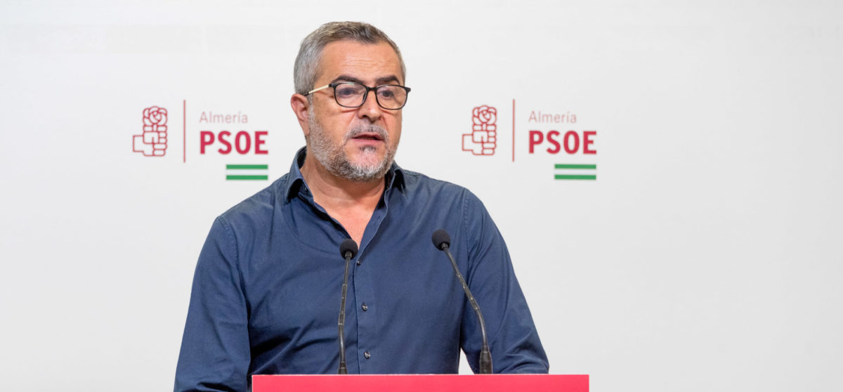 El PSOE lamenta que Moreno Bonilla haya aprobado los presupuestos de 2023 de espaldas a los almerienses