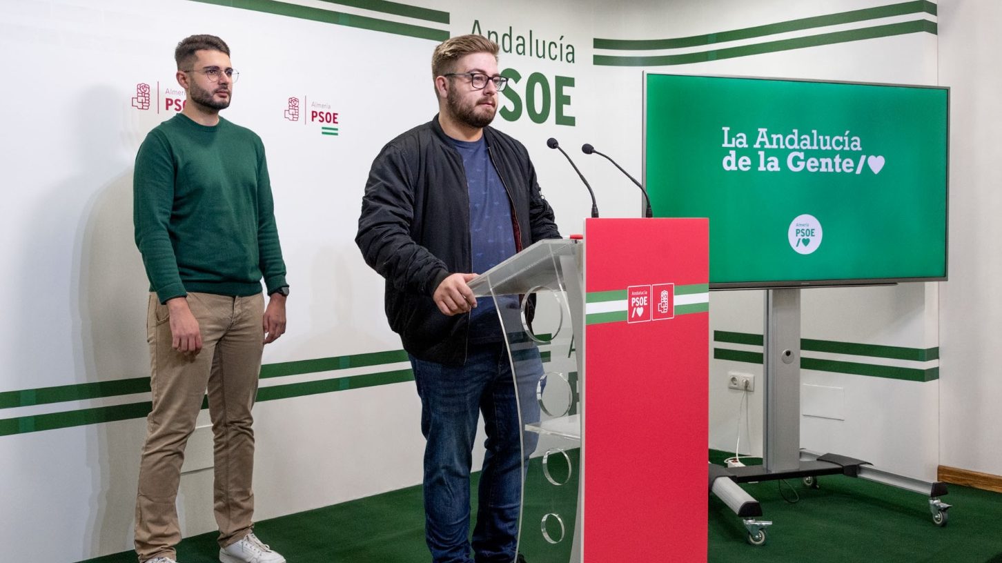 JSA. Juventudes Socialistas de El Ejido exige a Moreno Bonilla una partida presupuestaria propia para atender las necesidades de vivienda de los jóvenes