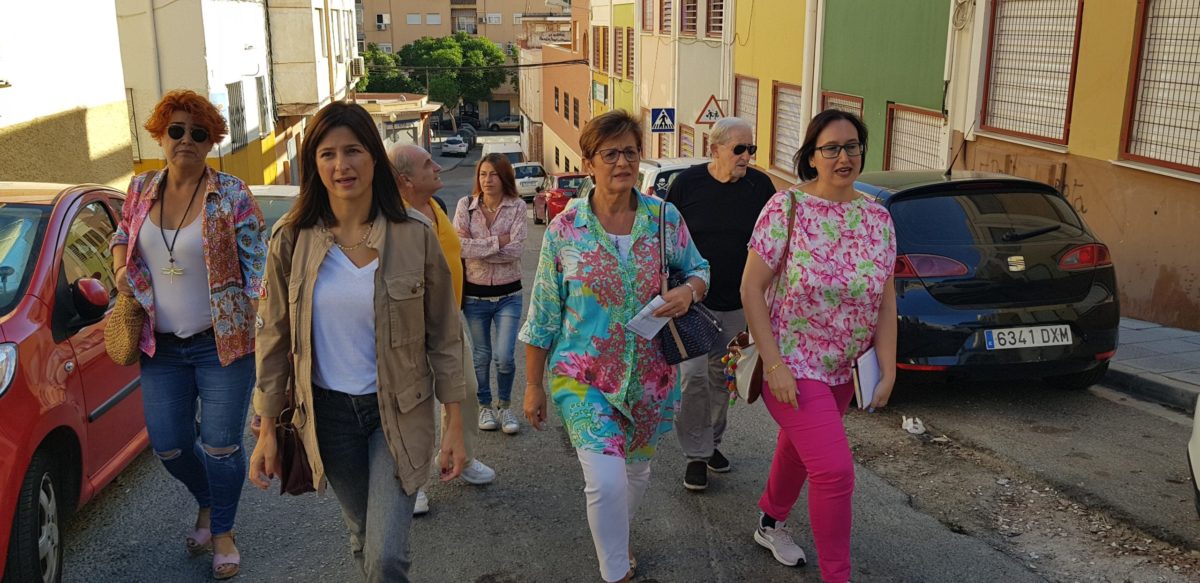 ALMERÍA. El PSOE pedirá en Pleno actuaciones municipales para La Fuentecica, El Quemadero y La Esperanza tras años de abandono