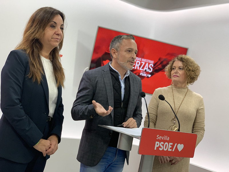 El PSOE-A asegura que los presupuestos del PP “son los más de derecha, los que más privatizan y los que más desprotegen a los ciudadanos”