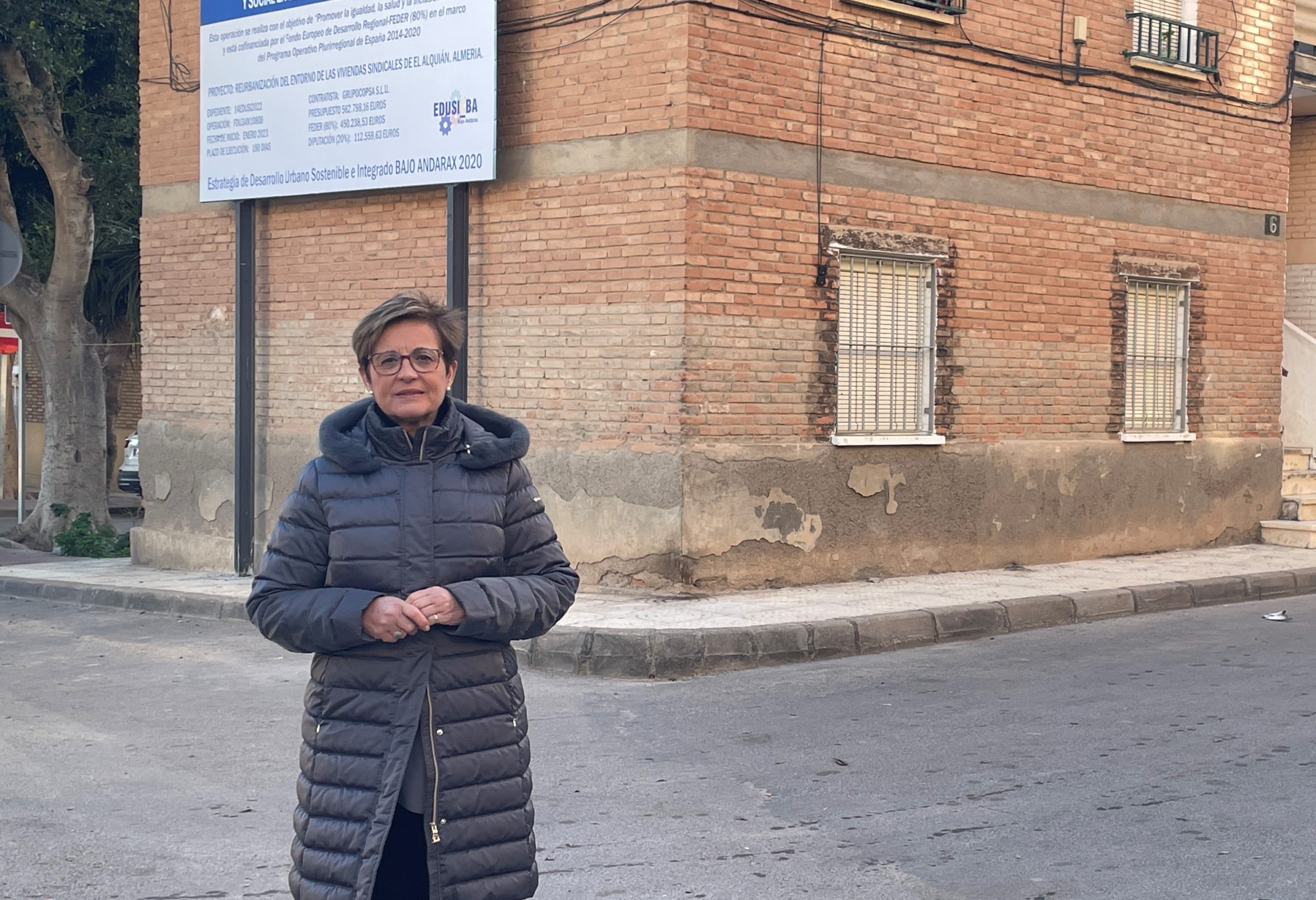 ALMERÍA. El PSOE lamenta los cuatro años que ha perdido el PP para acondicionar el camino hacia la playa desde El Aquián