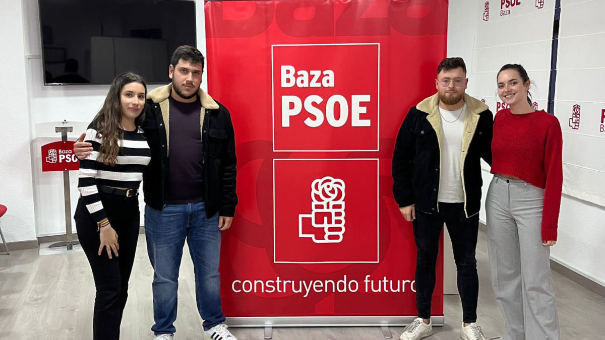 Juventudes Socialistas de Serón y Baza exigen a Moreno Bonilla que no condene al subdesarrollo a estas comarcas y finalice la autovía del Almanzora en Baza