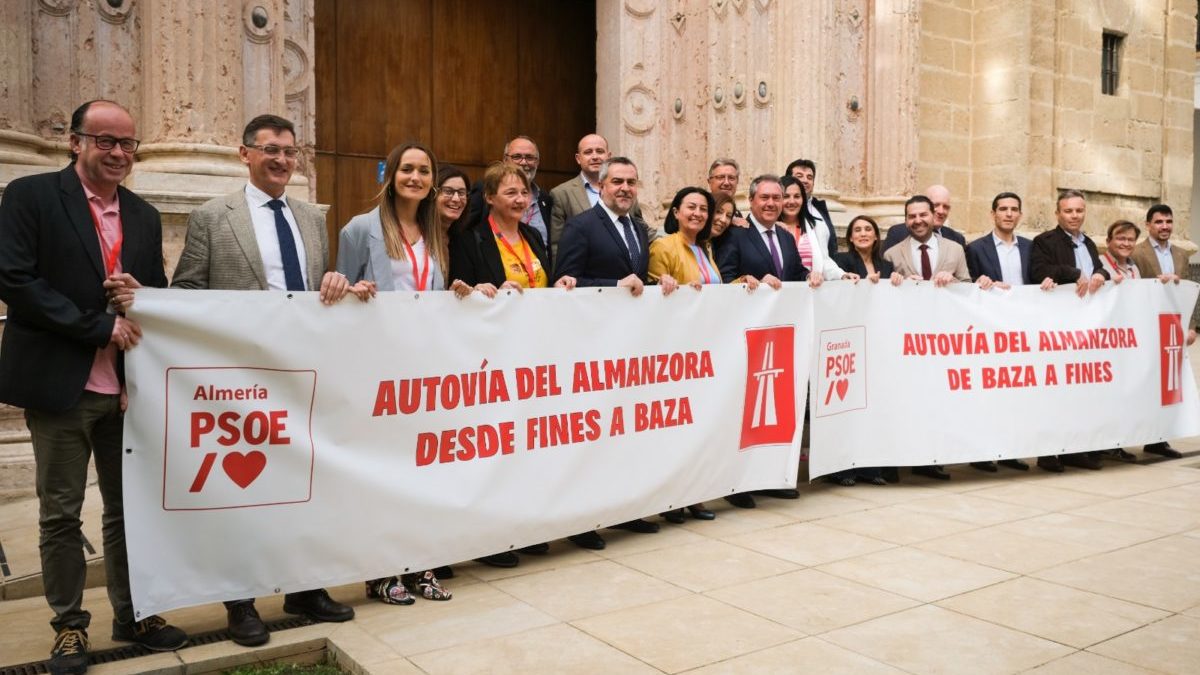 El PSOE consigue la unanimidad del Parlamento para que la Autovía del Almanzora llegue hasta Baza