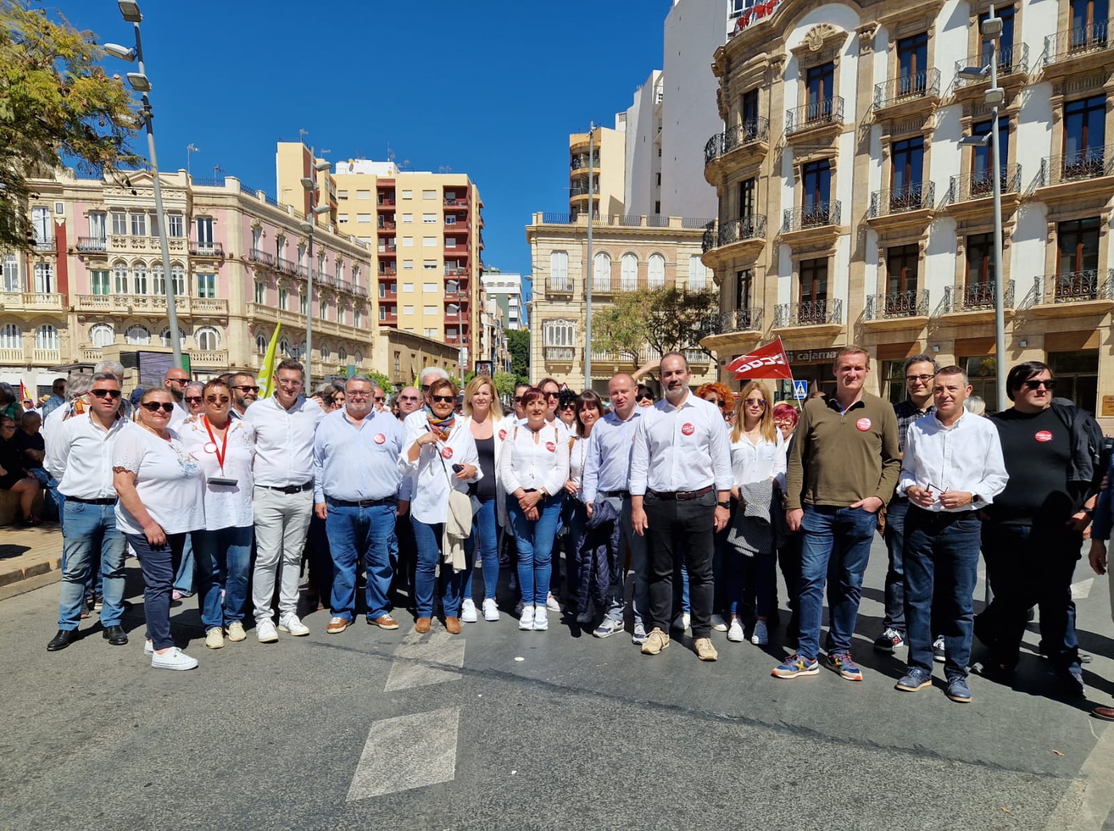 El PSOE se suma a las manifestaciones en defensa de la sanidad pública y acusa al PP de “enseñar la puerta” hacia la sanidad privada