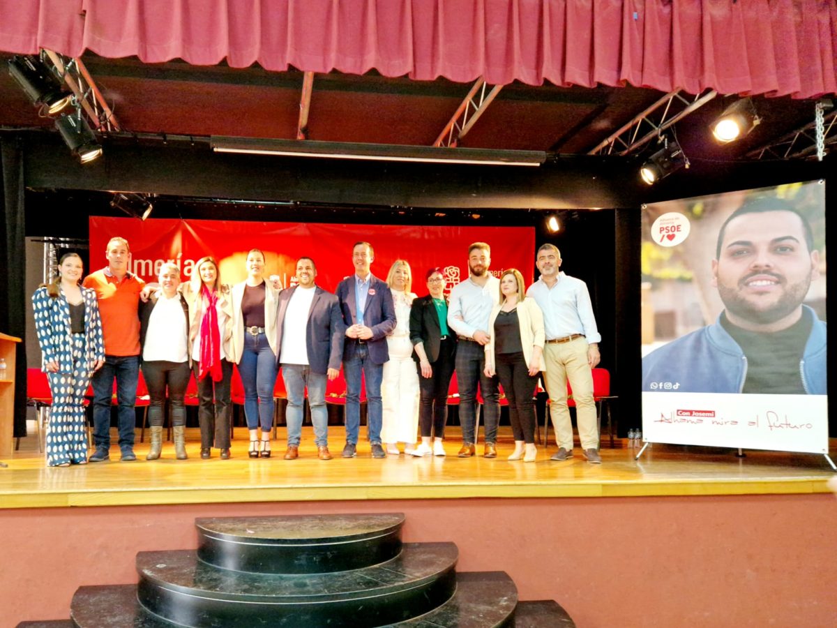 ALHAMA. El PSOE de Alhama presenta un proyecto de ilusión y oportunidades para que el municipio se enganche al tren del progreso