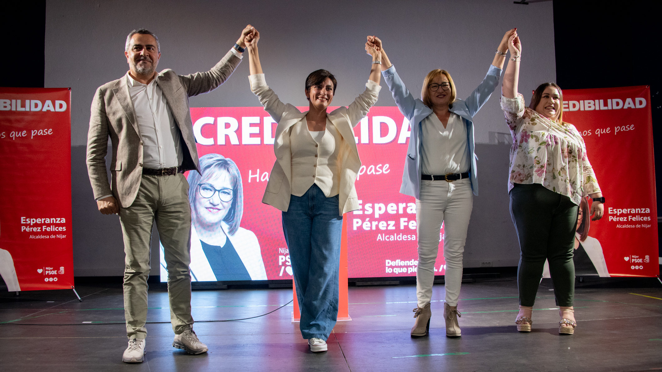 Isabel Rodríguez: “Esperanza Pérez es una de las mejores alcaldesas de España”