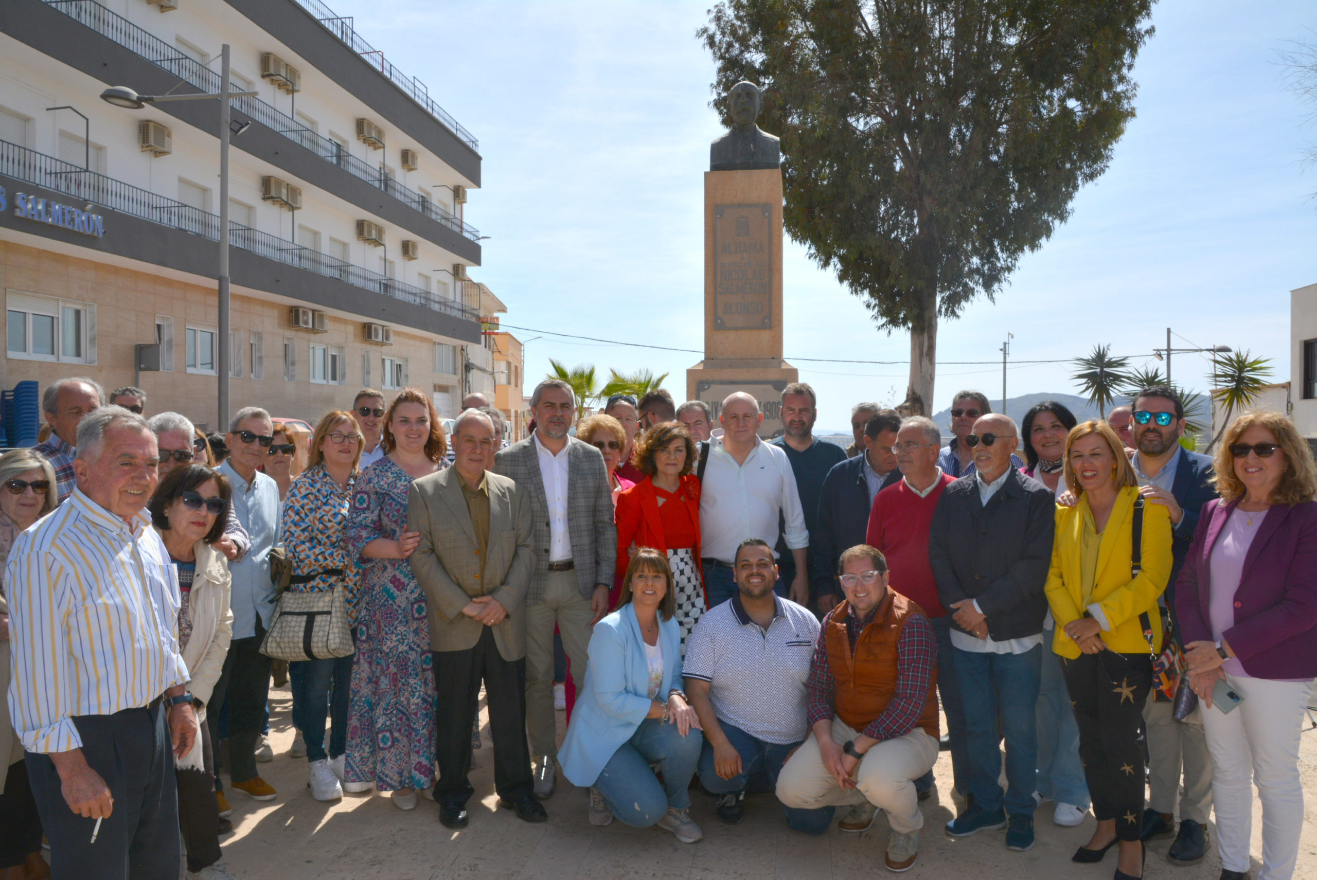 ALHAMA DE ALMERÍA. El PSOE reivindica los valores de justicia social y libertad de la República y defiende mantener vivo ese espíritu para el 28M