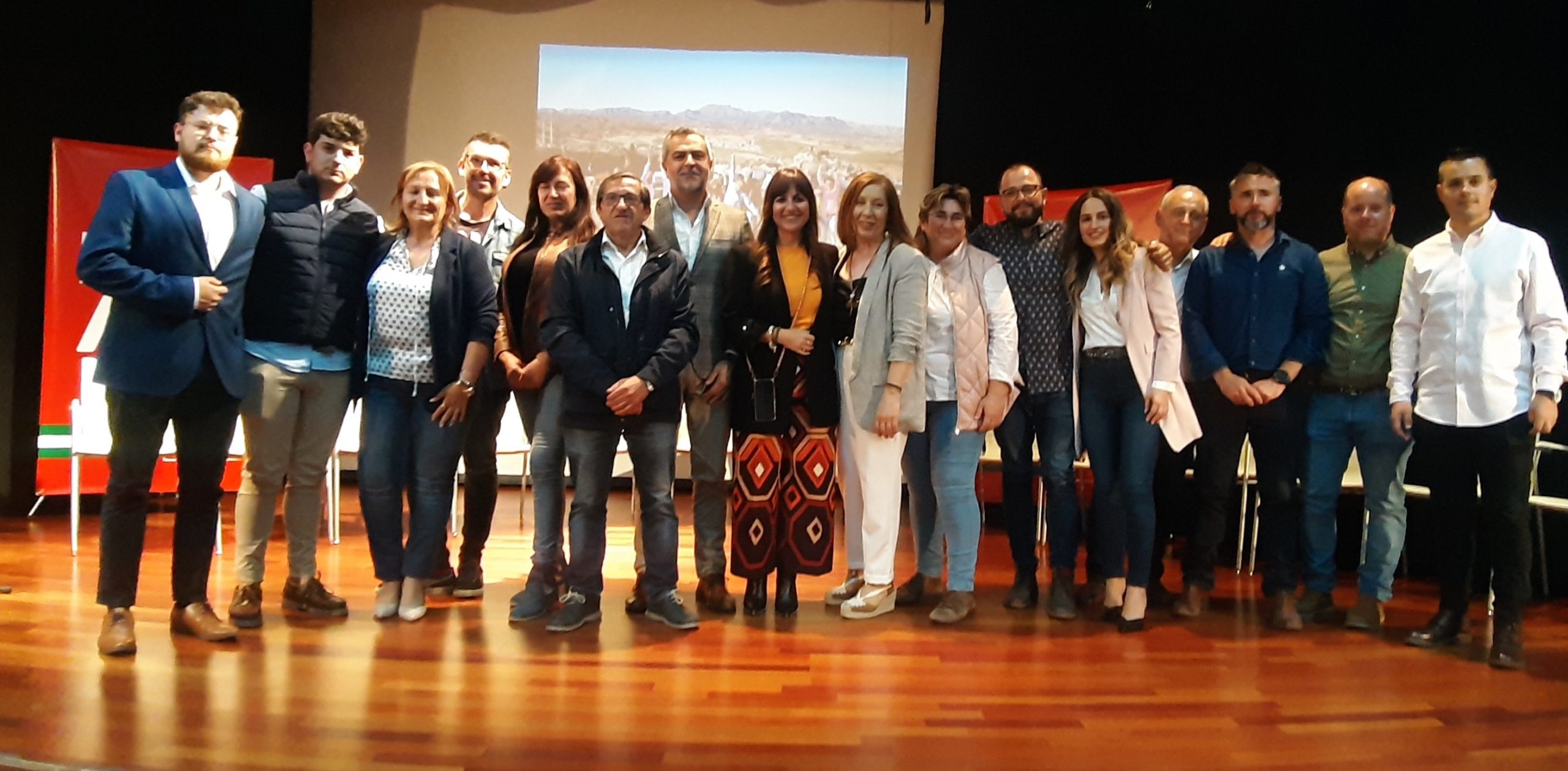 SERÓN. Manuel Martínez Domene: «Solo el PSOE es capaz de garantizar un proyecto social y de progreso en Serón»