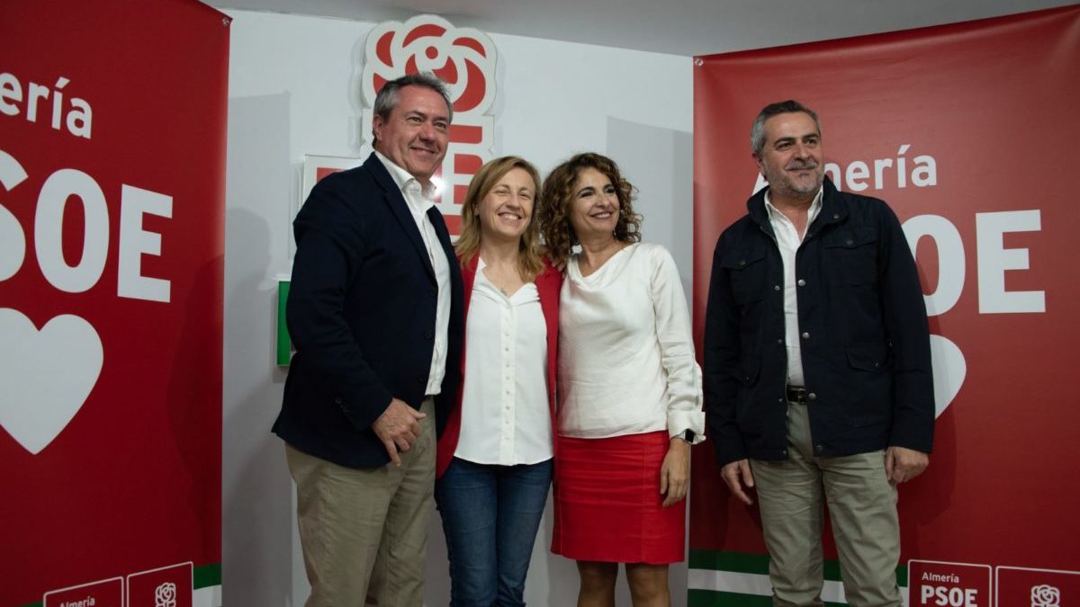 Juan Espadas: “El 28 de mayo los socialistas vamos a marcar en rojo el mapa de Andalucía”