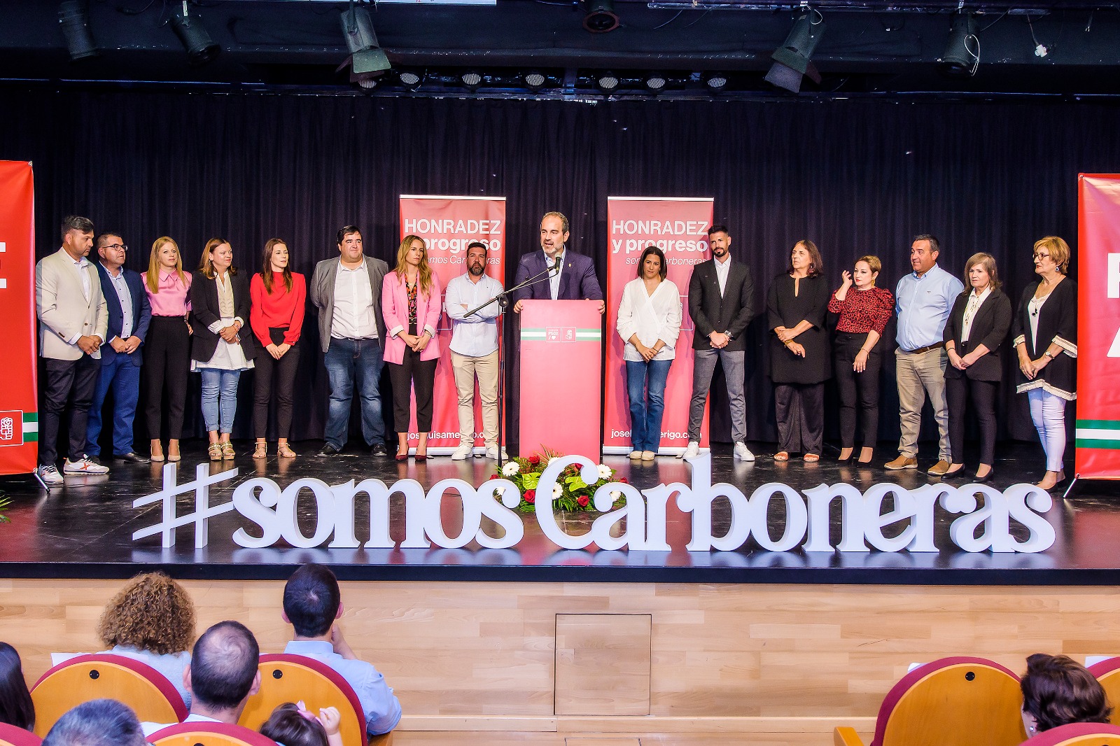 CARBONERAS. José Luis Amérigo: “La candidatura del PSOE es la de la honradez y el progreso para Carboneras”