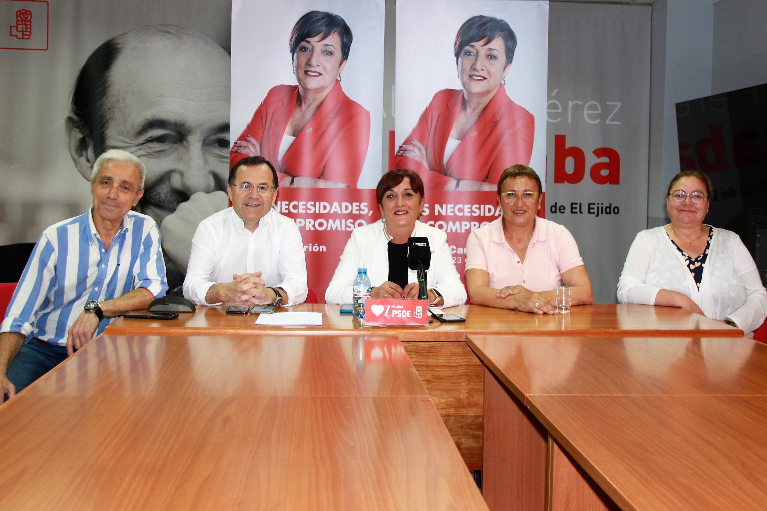 EL EJIDO. Maribel Carrión: “Queremos que todos los ejidenses sientan orgullo del sitio en el que viven”