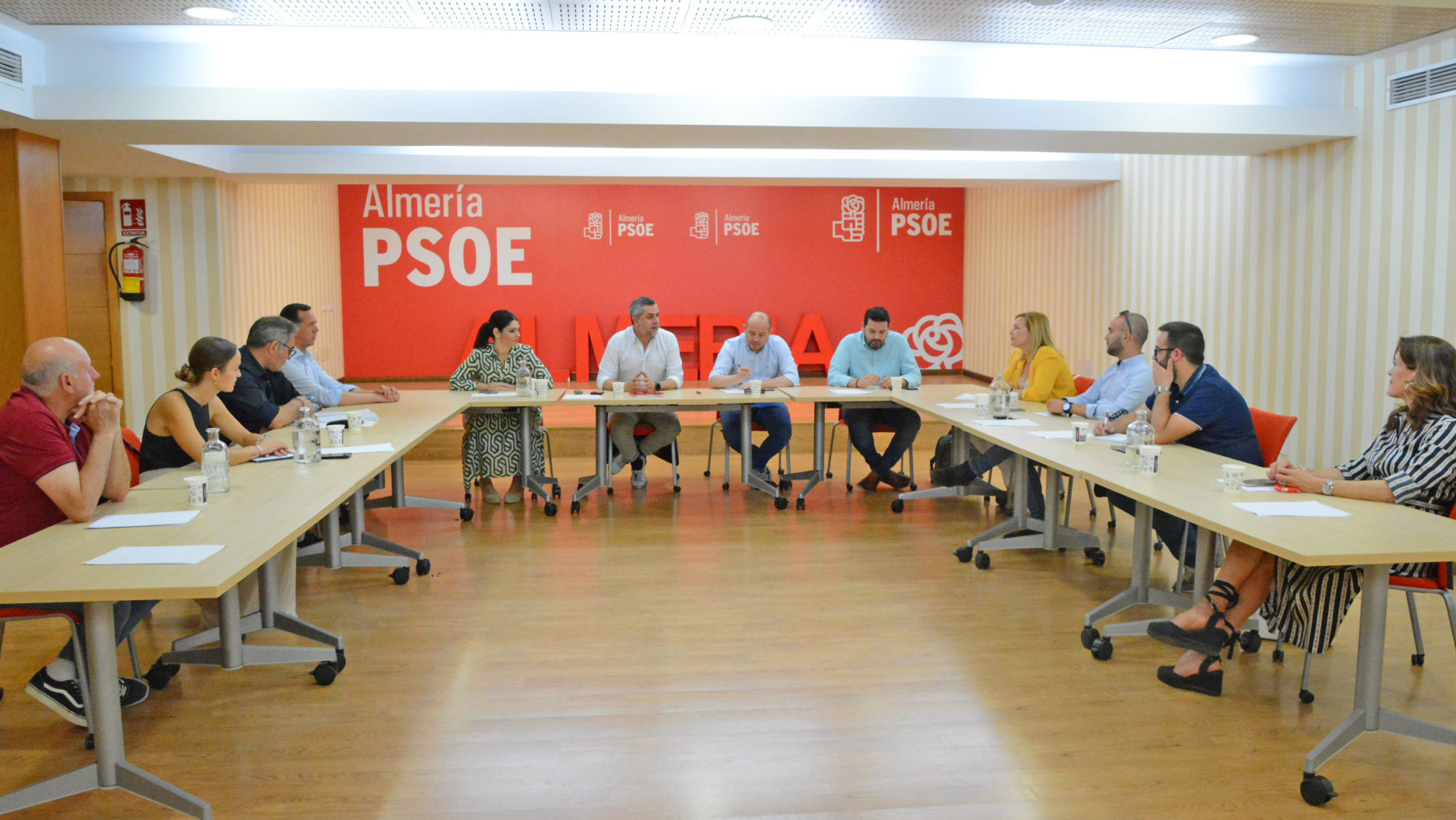 El PSOE pondrá fin a la pérdida de 7 hectómetros cúbicos de agua de Galasa cuando gobierne la Diputación tras el 28M