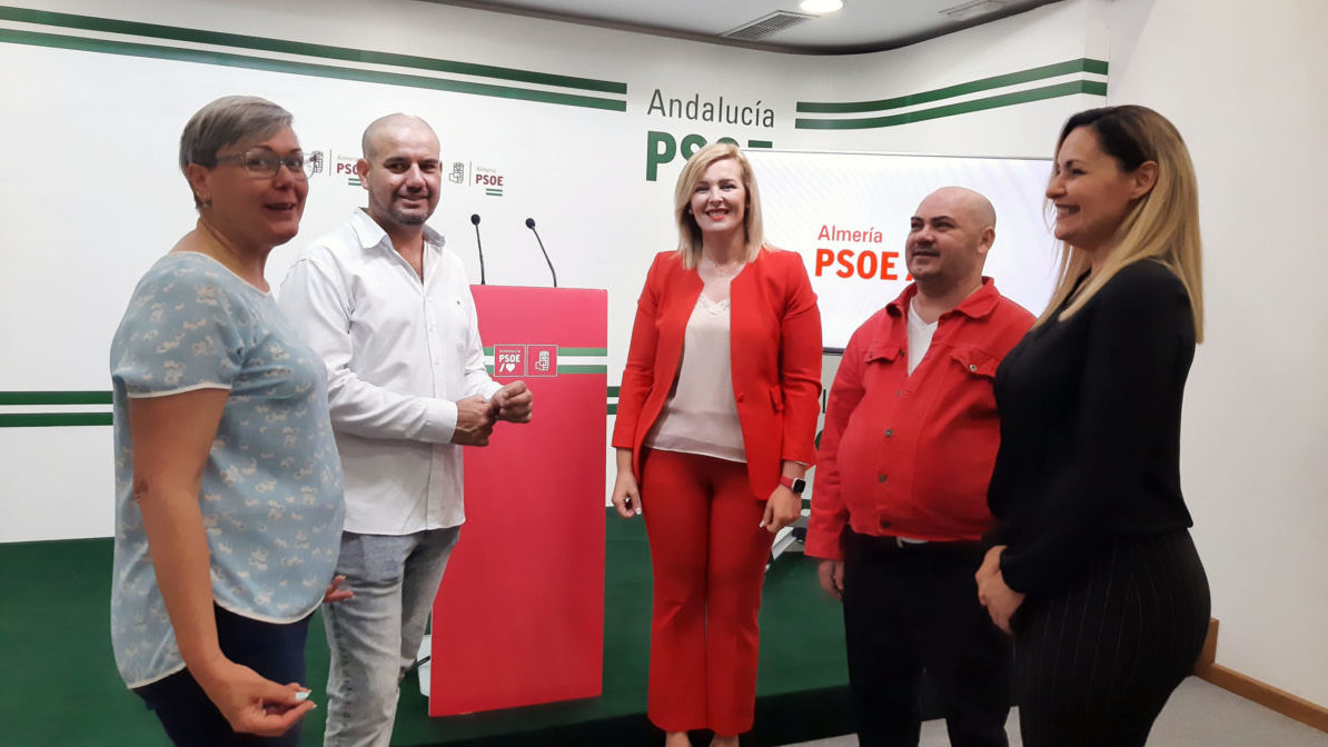 ADRA. El PSOE creará una ludoteca municipal y hará de Adra una “ciudad cuidadora” donde la gente sea “lo más importante”