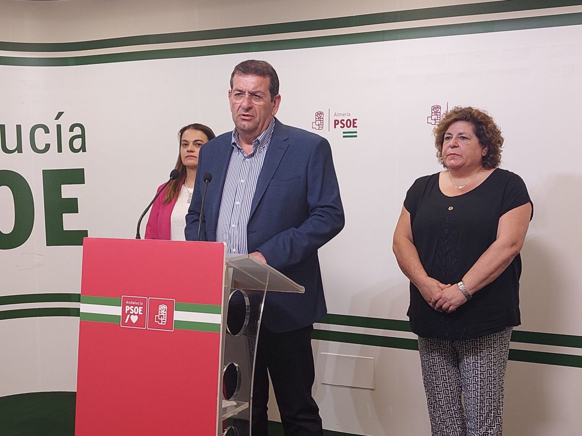 VERA. El PSOE de Vera impulsará la declaración del Salar de los Canos como Paraje Natural Protegido