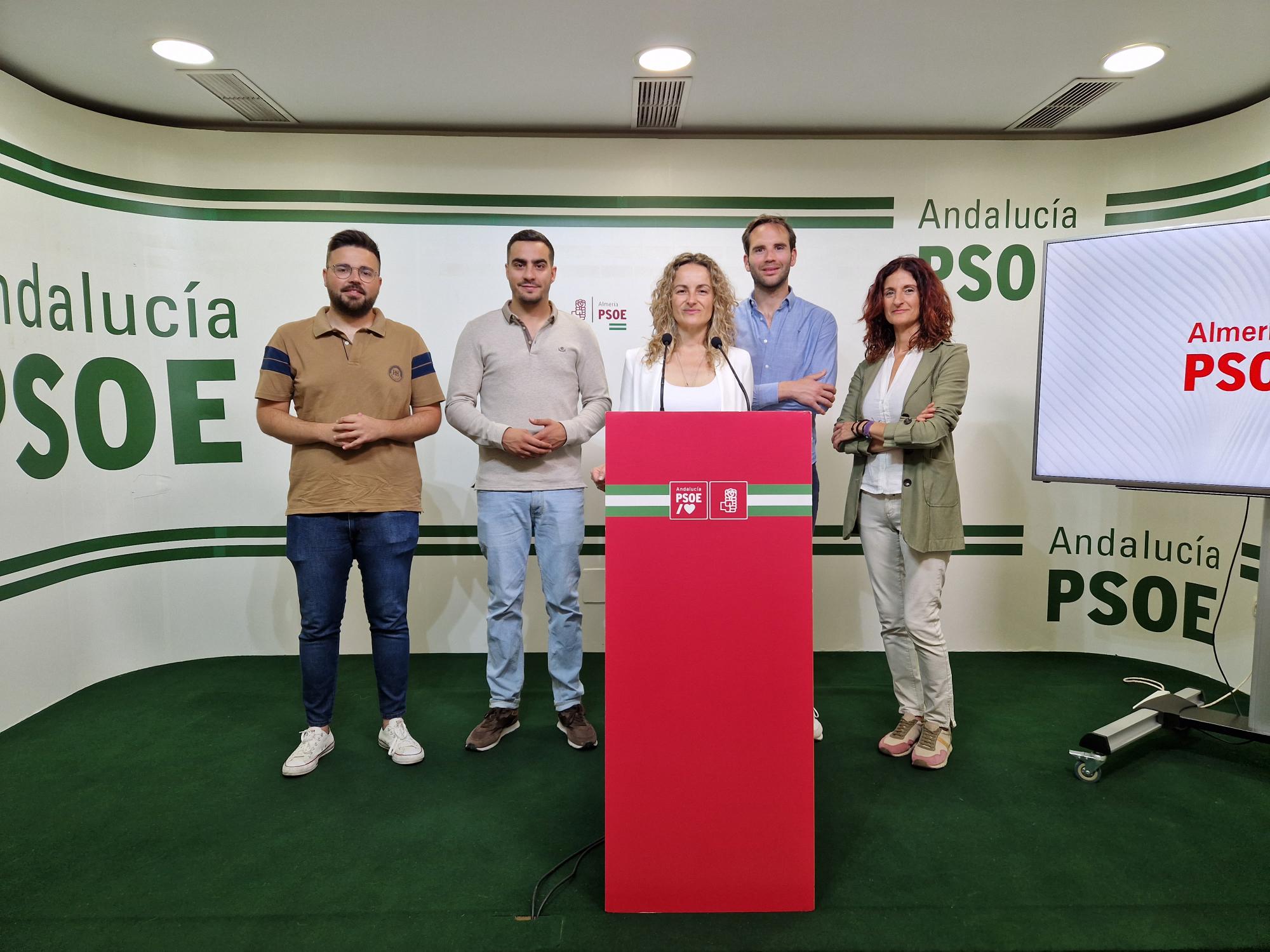 ALBOX. El PSOE de Albox presenta un proyecto de “cambio” que nace de la escucha a la sociedad albojense