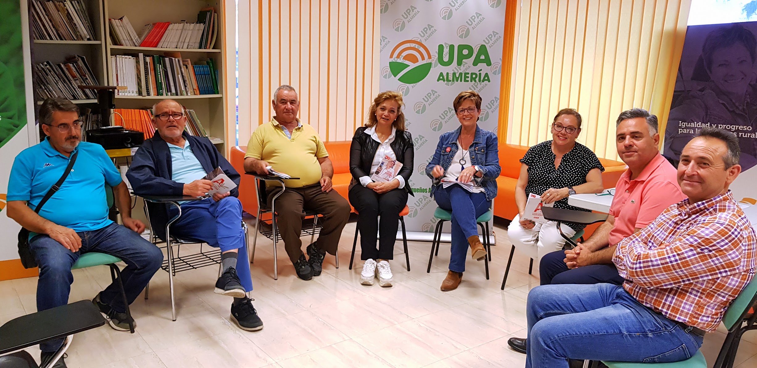 ALMERÍA. El PSOE creará una concejalía exclusiva de Agricultura y Pesca que se volcará en apoyar a los agricultores