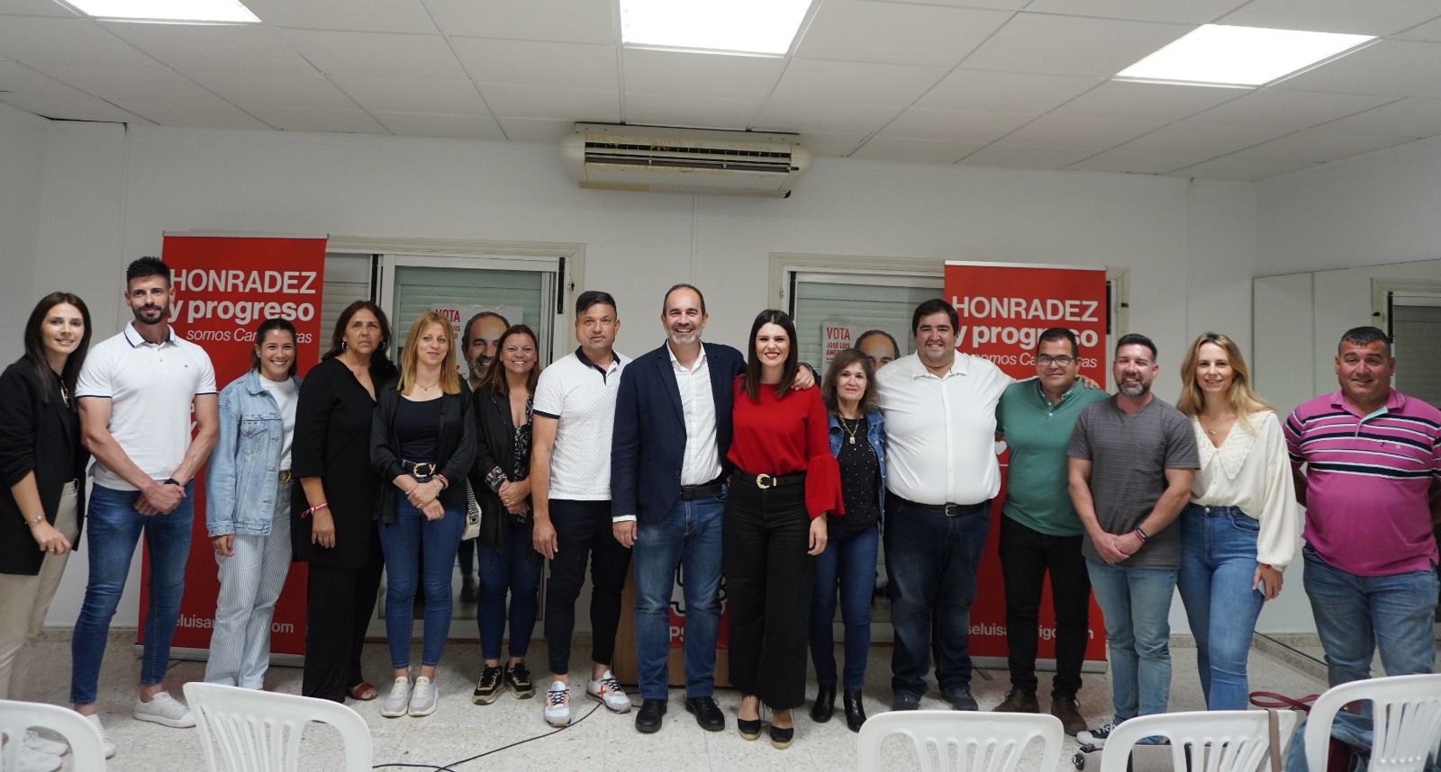 CARBONERAS. José Luis Amérigo: “Los vecinos de nuestras barriadas serán atendidos directamente en ellas por el Ayuntamiento”