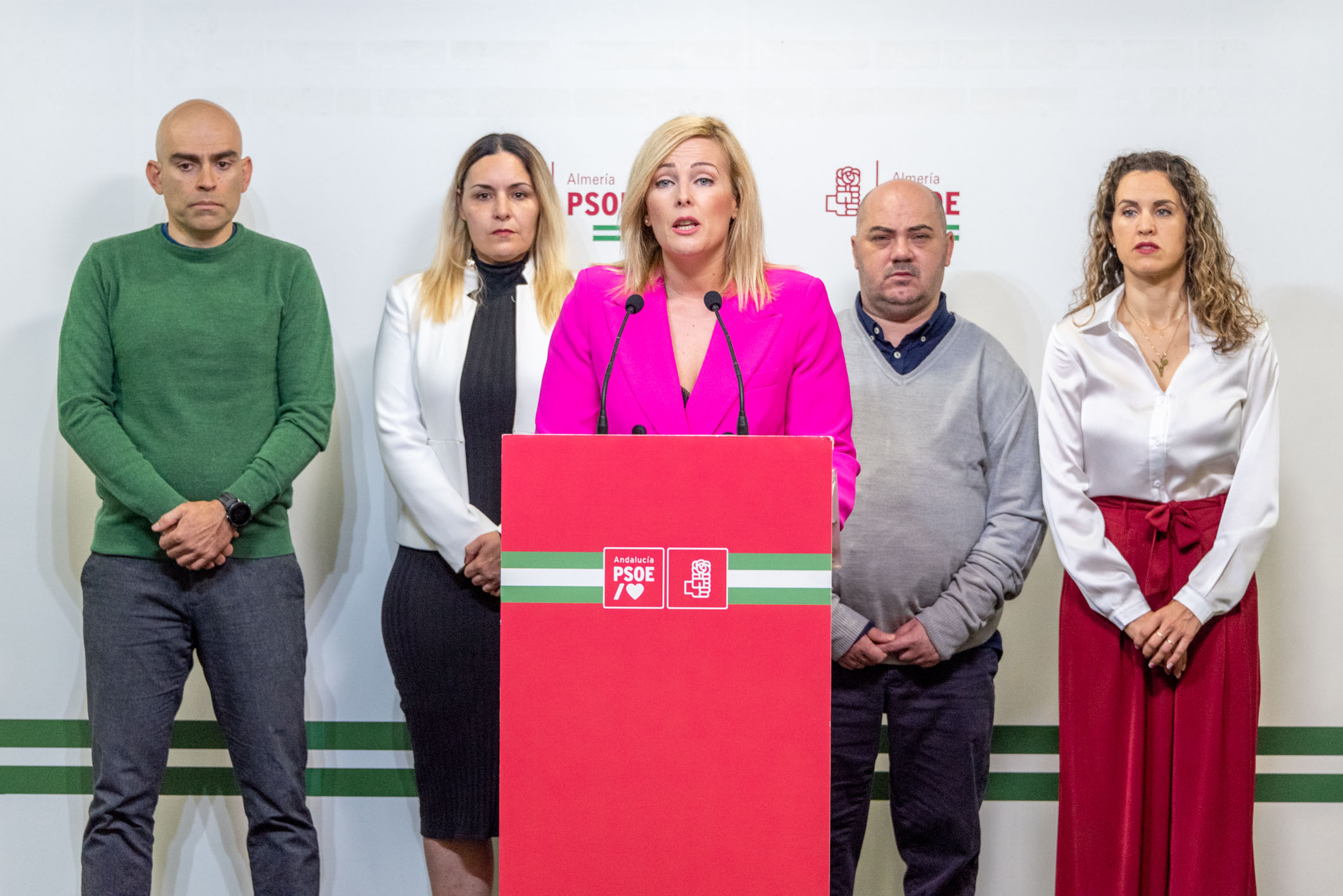 ADRA. Teresa Piqueras: “El PSOE es el único partido capaz de hacer realidad el cambio necesario para Adra”