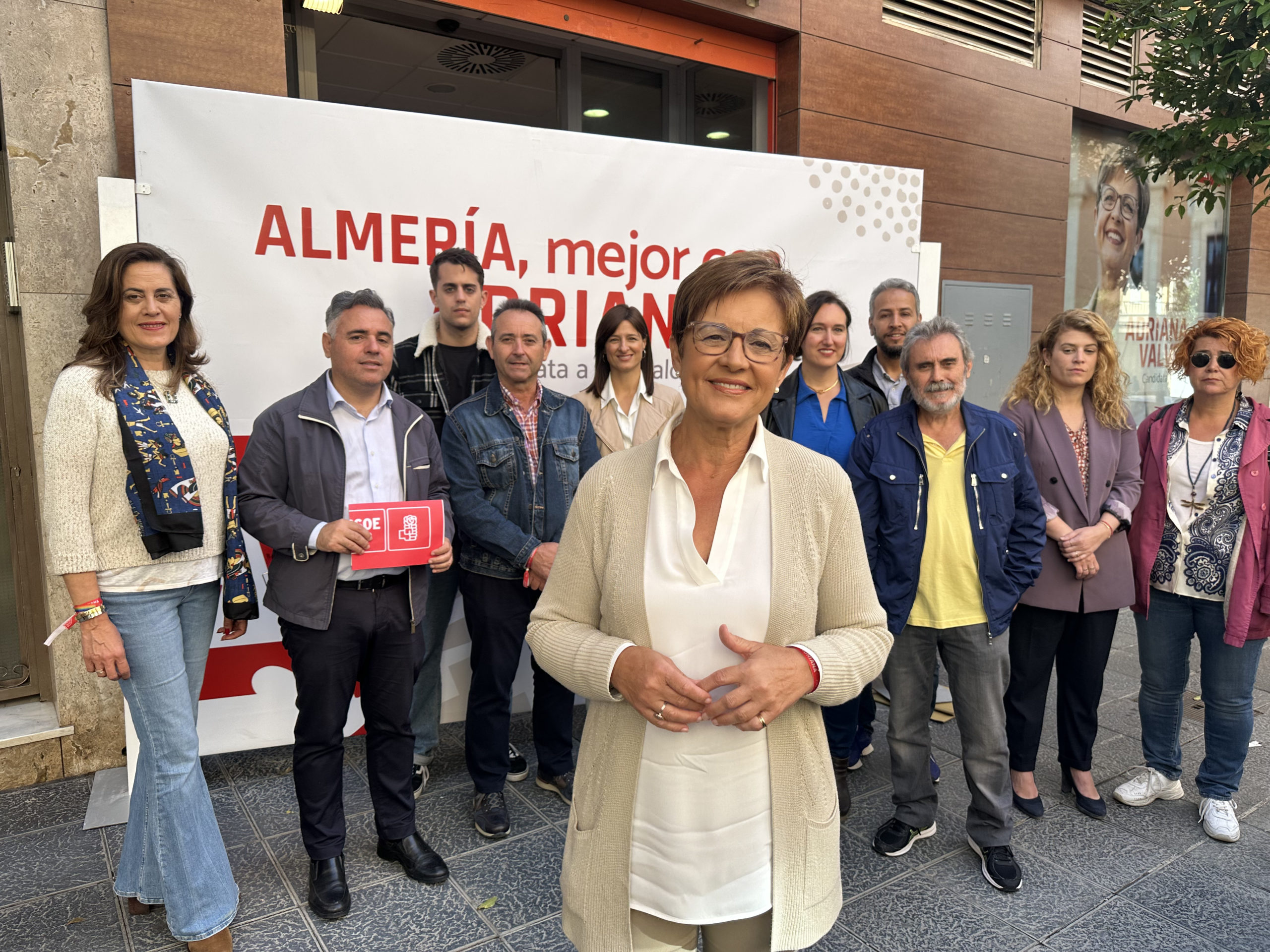 ALMERÍA. El PSOE potenciará los Servicios Sociales con más presupuesto y personal, y asistencia psicológica entre sus servicios