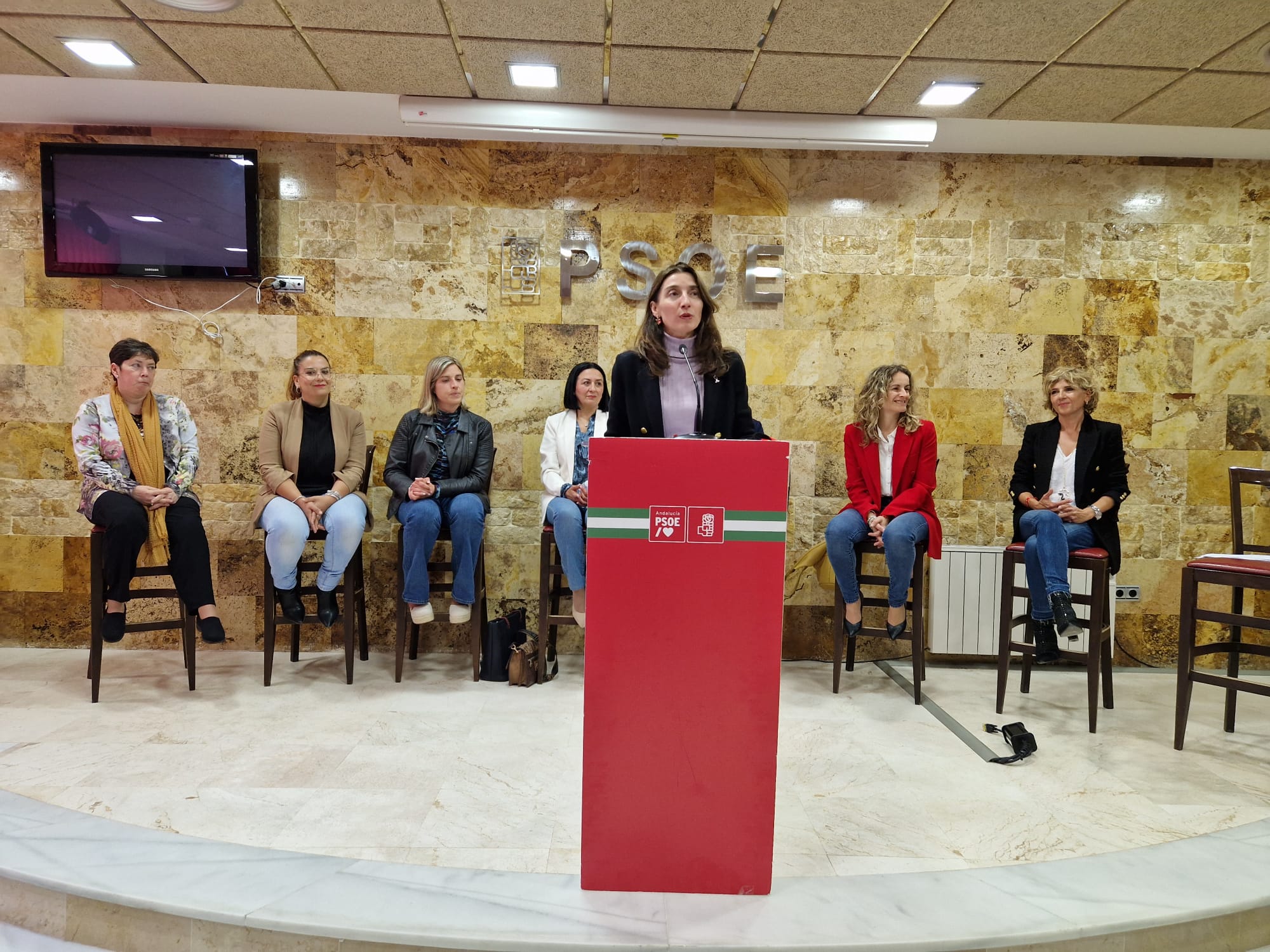 Pilar Llop: “Nuestras alcaldesas y candidatas del PSOE son las mujeres del presente y también del futuro de la comarca”