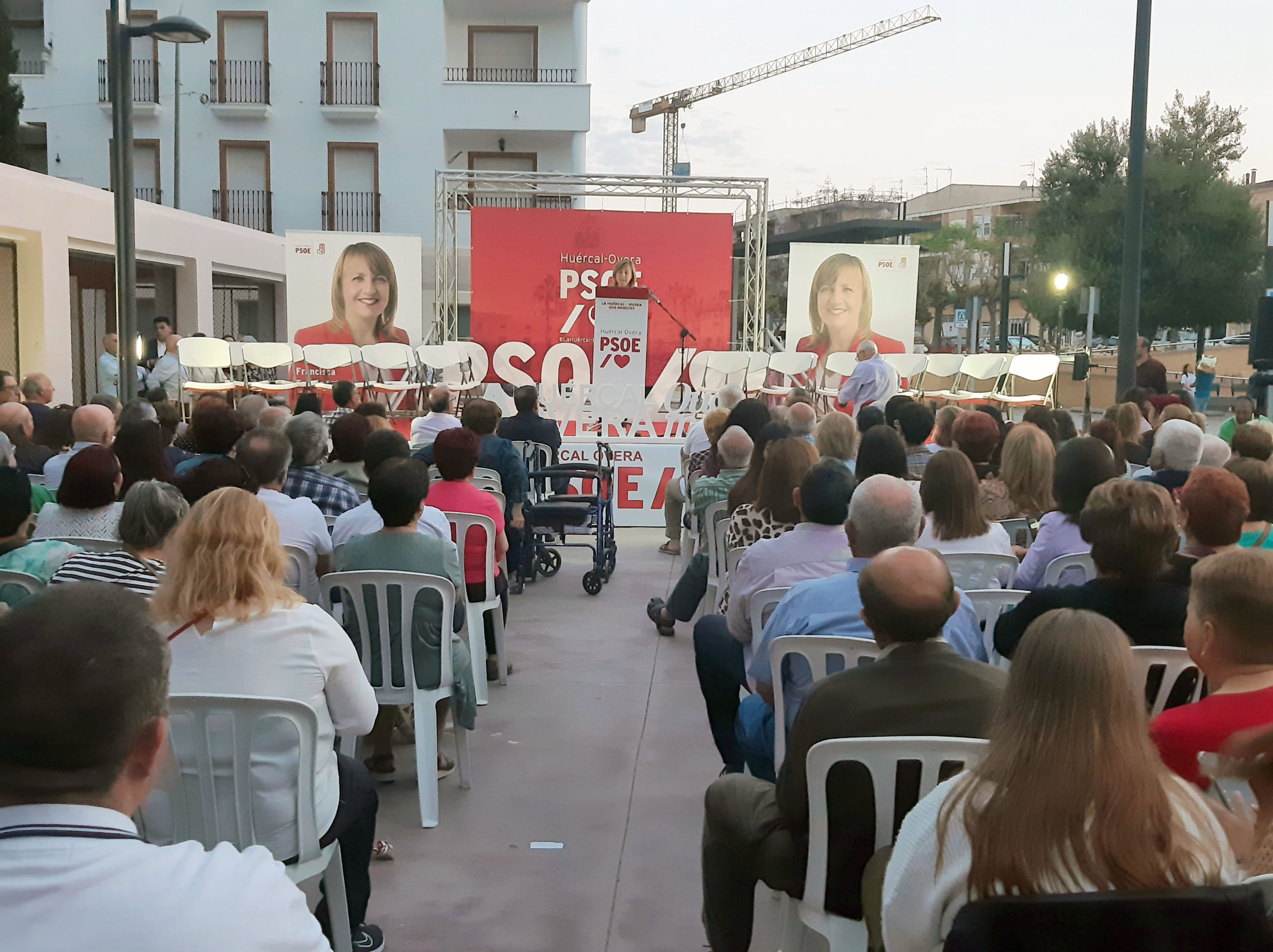 HUÉRCAL OVERA. Francisca Fernández: “El PSOE de Huércal-Overa tiene un proyecto viable y realista para conseguir el cambio que merece el municipio”