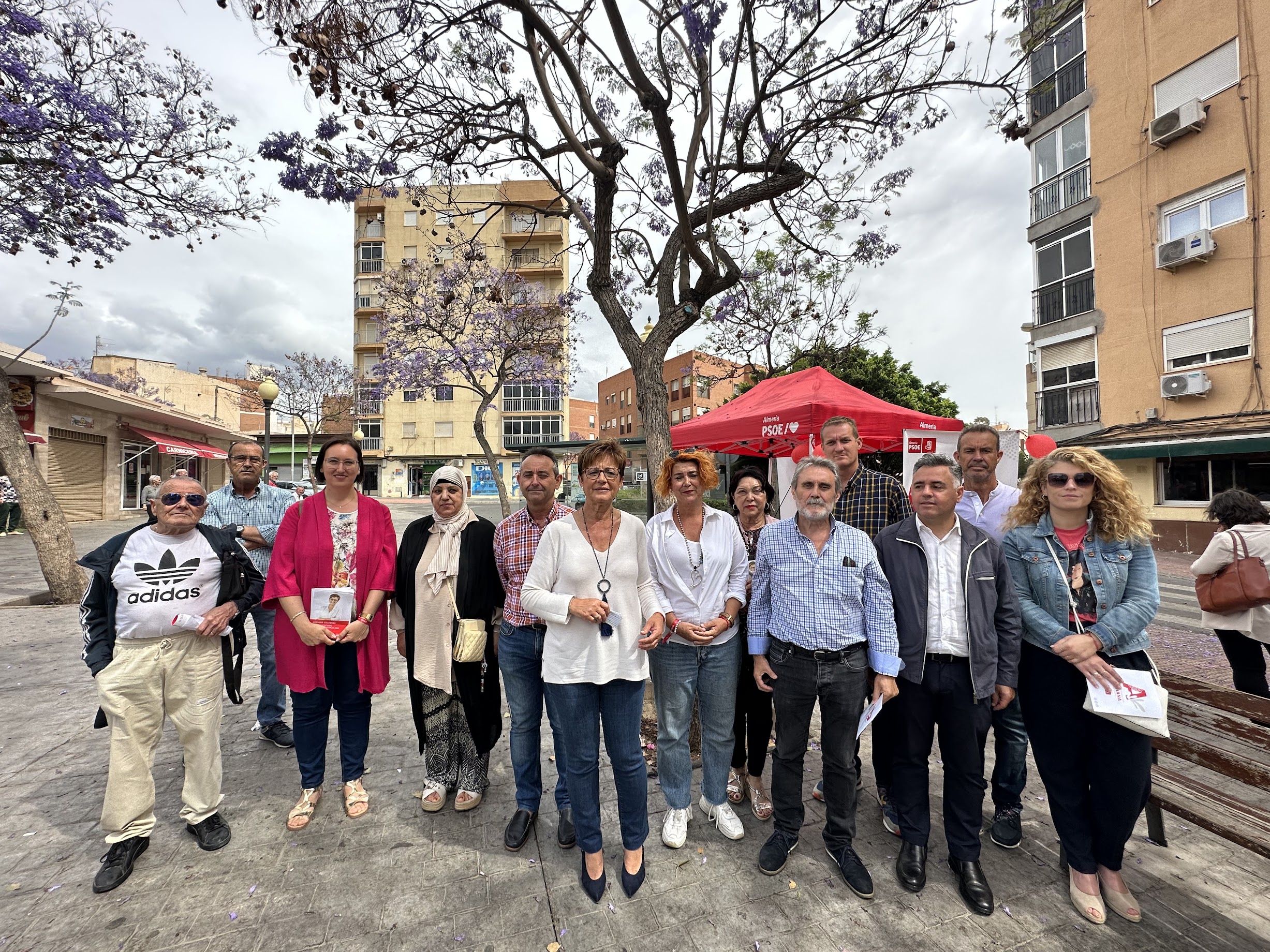 ALMERÍA. Rescatar el servicio de limpieza y mano dura con los incívicos, principales propuestas del PSOE para acabar con la suciedad