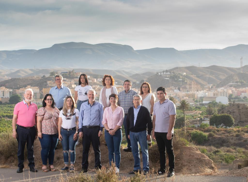 GÁDOR. El PSOE de Gádorse compromete a revitalizar el casco urbano, crear nuevas zonas verdes y rehabilitar 500 viviendas